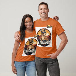 kangaroestijl T-shirt