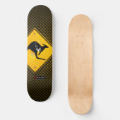 Kangaroo 002 skateboard (Voorkant)