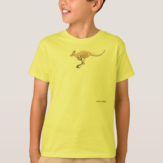 Kangaroo 2 t-shirt (Voorkant)