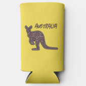 Kangaroo Aboriginal Mosaic (Voorkant)