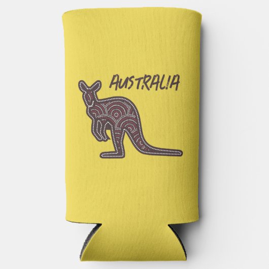 Kangaroo Aboriginal Mosaic (Voorkant)