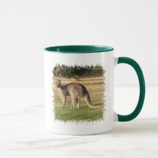 Kangaroo Afbeelding Coffee Mok