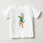 Kangaroo als handbalspeler met handbal (Voorkant)