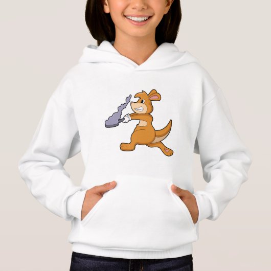 Kangaroo as Cook (Devant)