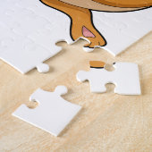 Kangaroo as Cook with Pan Legpuzzel (Zijkant)