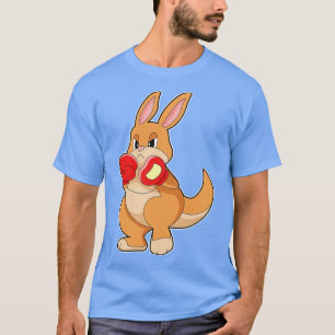 Kangaroo at Boxing with Boxing gloves T-shirt