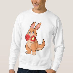 Kangaroo at Boxing with Boxing gloves Trui