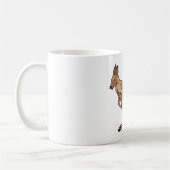 Kangaroo Australian Wildlife Coffee Mug (Gauche)