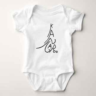 Kangaroo Baby Blue Onsie Romper
