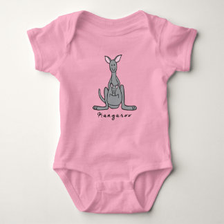 Kangaroo Baby Bodysuit (met basis)