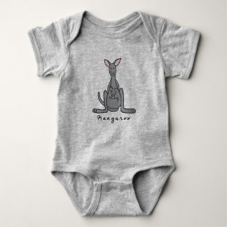 Kangaroo Baby Jersey Bodysuit