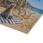 Kangaroo Beach BBQ Snijplank (Hoek)
