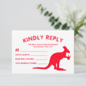 Kangaroo Beer, Australian Christmas Party RSVP (Debout devant)