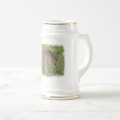 Kangaroo Beer Stein Bierpul (Voorkant rechts)