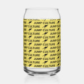 kangaroo blikvorm glas (Voorkant)