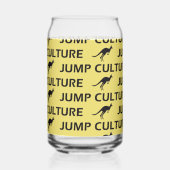 kangaroo blikvorm glas (Achterkant)