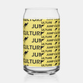 kangaroo blikvorm glas (Rechts)