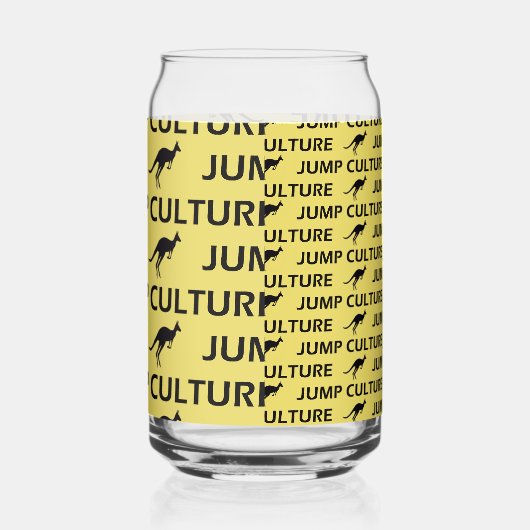 kangaroo blikvorm glas (Rechts)