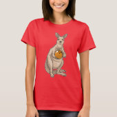 Kangaroo Bowling Bowling ball T-shirt (Voorkant)
