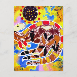 Kangaroo briefkaart
