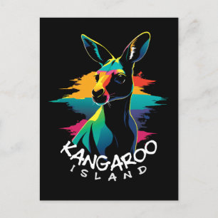 Kangaroo Briefkaart