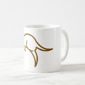 Kangaroo Café Mug (Devant droit)