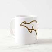 Kangaroo Café Mug (Devant gauche)