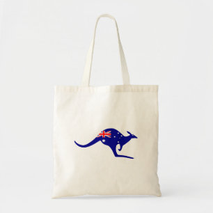 Kangaroo canvas tas! tote bag