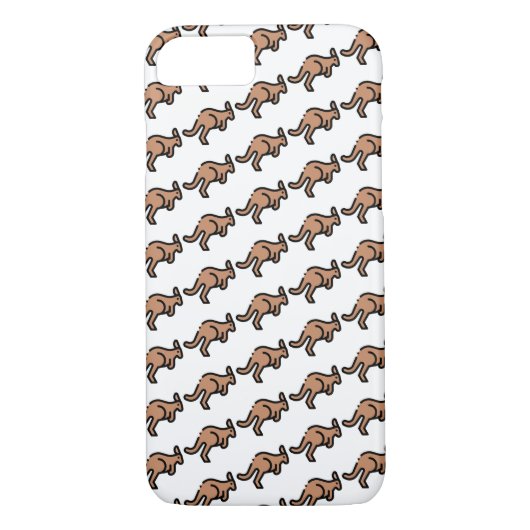 Kangaroo Case-Mate iPhone Case (Achterkant)