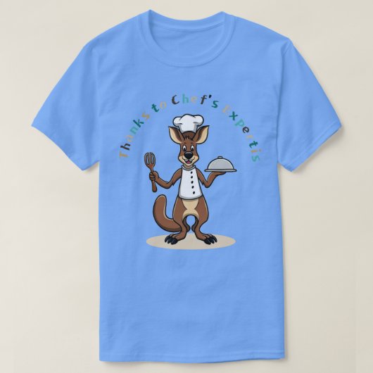 Kangaroo Chef TShirt (Design devant)