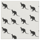 Kangaroo contour stof (Close Up)