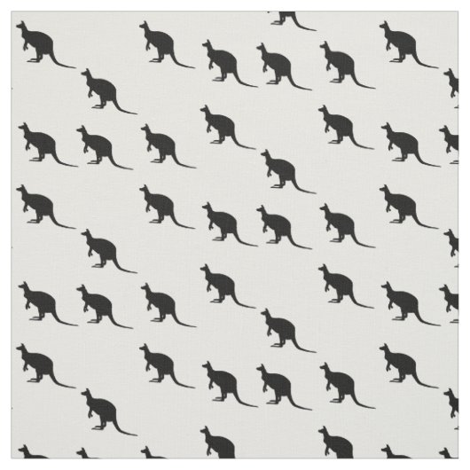 Kangaroo contour stof (Swatch)