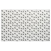 Kangaroo contour stof (Fat Quarter)