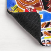 Kangaroo Draai Muismat (Hoek)