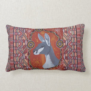 Kangaroo Dreaming Autumn Collectie Cushion Pillow Kussen
