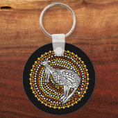 Kangaroo Dreamweaver Sleutelhanger (Voorkant)