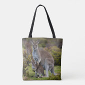 Kangaroo en Joey Draagtas (Achterkant)