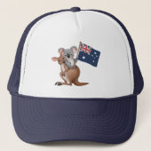 Kangaroo et Koala Casquette (Devant)