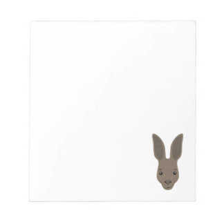 Kangaroo Face Notitieblok