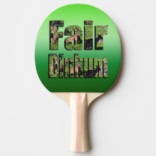 Kangaroo Fair Dinkum Logo, Tafeltennisbatje