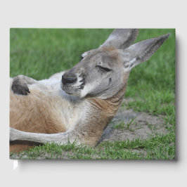 Kangaroo Gastenboek