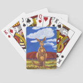Kangaroo Gifts & Accessoires Pokerkaarten (Achterkant)