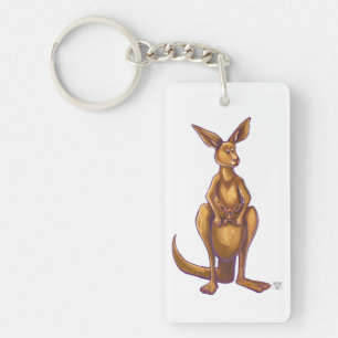 Kangaroo Gifts & Accessoires Sleutelhanger