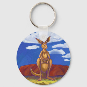 Kangaroo Gifts & Accessoires Sleutelhanger