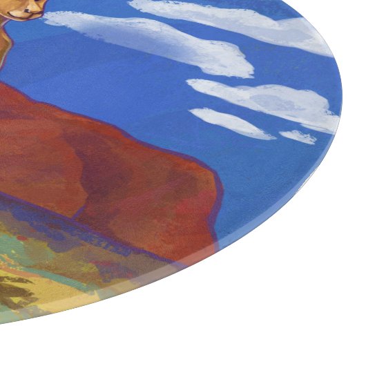 Kangaroo Gifts & Accessoires Snijplank (Hoek)