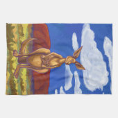 Kangaroo Gifts & Accessoires Theedoek (Horizontaal)