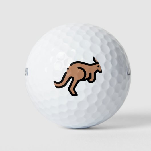 Kangaroo Golfballen (Voorkant)