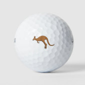 Kangaroo Golfballen (Voorkant)