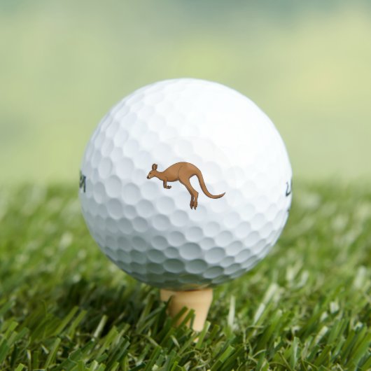 Kangaroo Golfballen (Insitu Shirt)