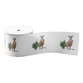 Kangaroo Grosgrain Lint (Spoel)